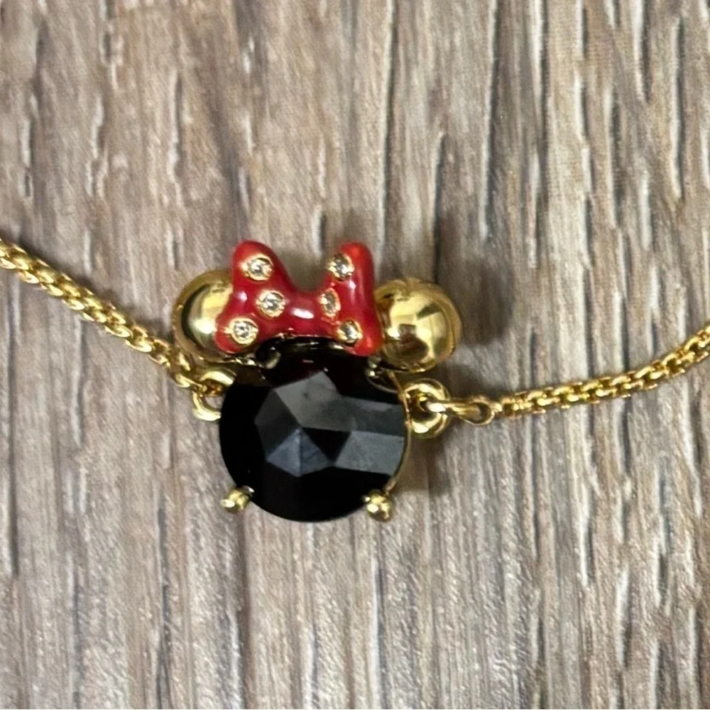 NWT Kate Spade Disney Minnie Mouse Slider Bracelet